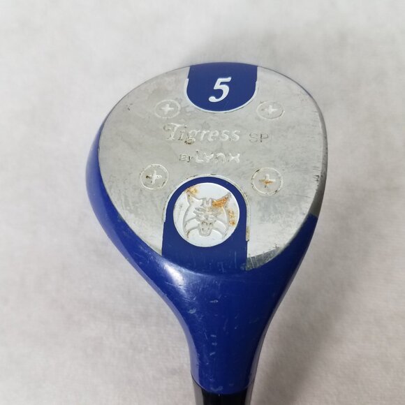 Lynx Tigress Titanium 420 Women's Steel Driver Set of 2 #3 #5 Right-Handed Club - Picture 6 of 11